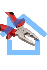 Плоскогубцы комбинированные Rexant 160 мм никелированные, двухкомпонентные рукоятки