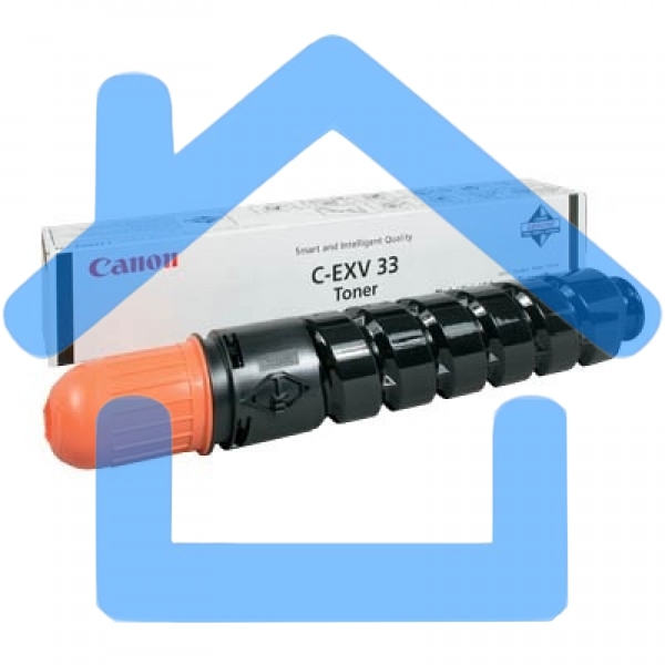 Картридж лазерный Canon C-EXV33 черный (14600 стр.) для iR 2520/2520i/2525/2525i/2530/2530i
