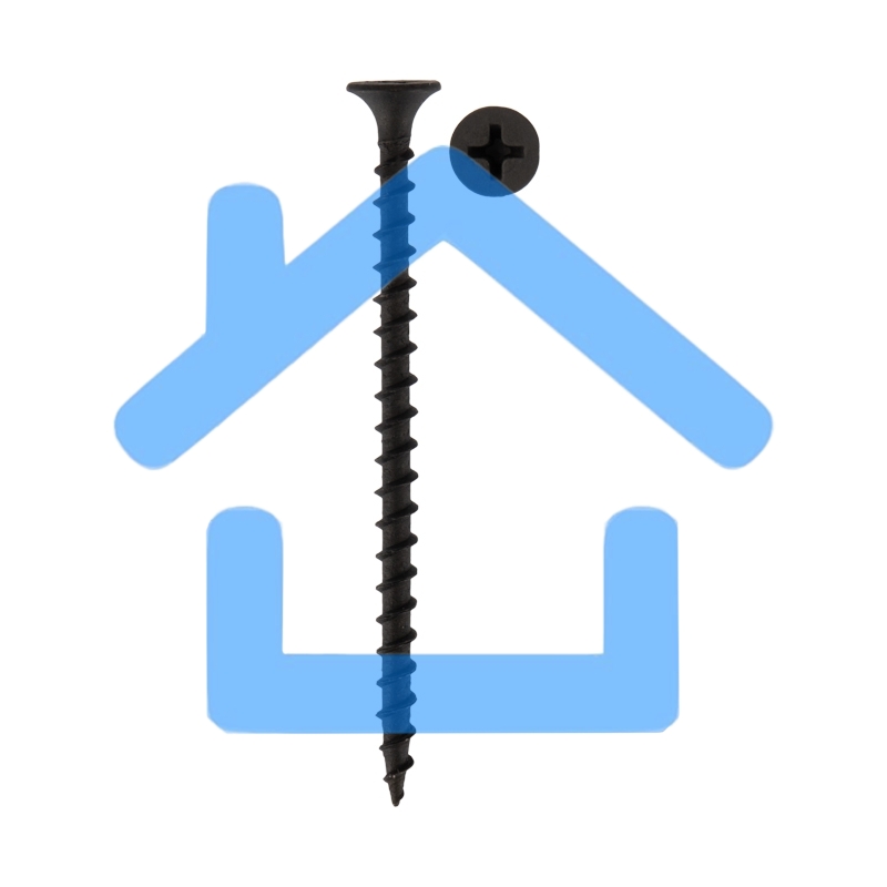 Саморез гипсокартон-дерево KRANZ 3,8х65, пакет (500 шт/уп)