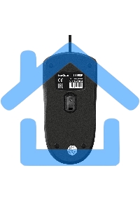 Мышь проводная ExeGate Professional Standard SH-8025 черный, 1000 dpi, USB, кнопки - 3