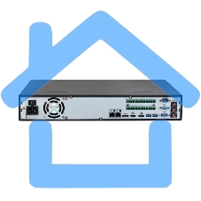 Видеорегистратор DAHUA DHI-NVR5432-EI, 16/32/64 Channel 1.5U 4HDDs 4K & H.265 Pro Network Video Recorder