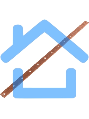 Комплект заземления NTSS NTSS-CBR дл.485мм (упак.:1шт)