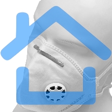 Полумаска фильтрующая складная, модель 