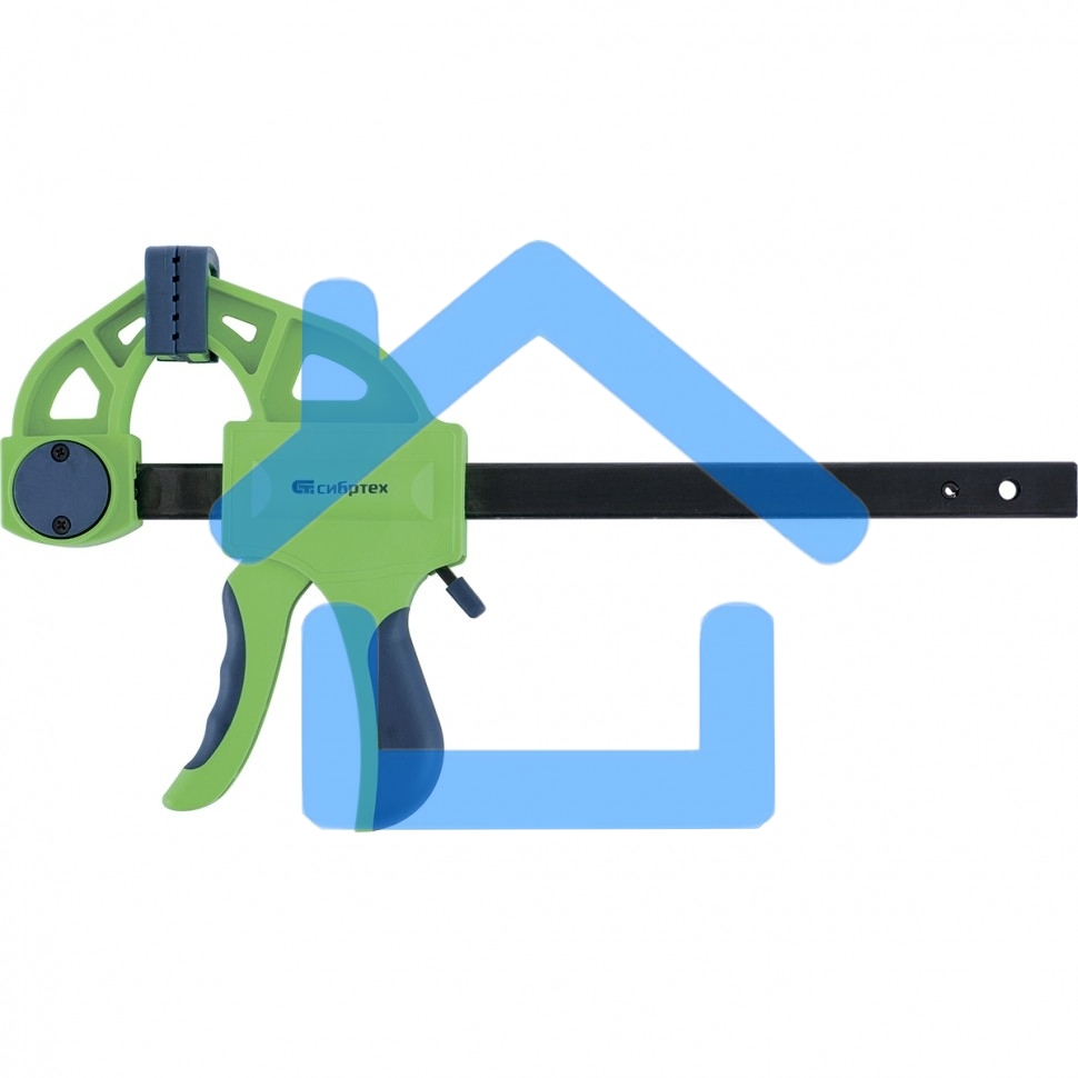 Струбцина F-образная СИБРТЕХ, быстрозажимная 20565