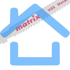 Полотна для электролобзика Matrix по металлу, 3 50 x 2 мм