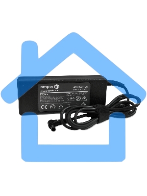 Блок питания (сетевой адаптер) Amperin AI-SV80 для ноутбуков Sony Vaio 19.5V 4,1A 6.5pin