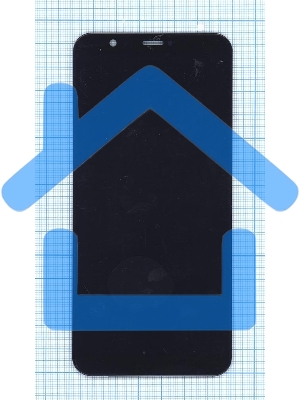 Дисплей для Huawei P Smart Enjoy 7S черный