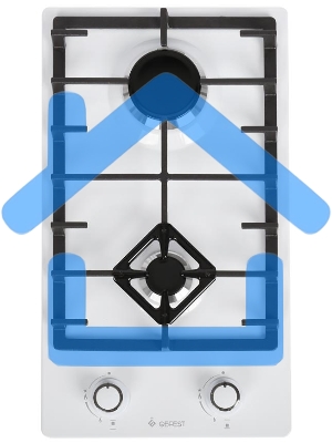 Газовая варочная панель Gefest ПВГ 1003 белая