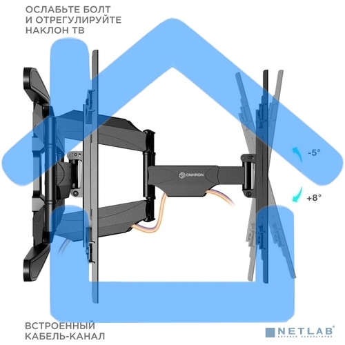 Кронштейн ONKRON M6L для телевизора 40