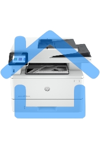 МФУ лазерное HP LaserJet Pro 4103dw (2Z627A), A4, ч/б, печ. до 40 стр/мин., скан. до 29 стр/мин. (ч/б) 20 стр/мин. (цвет), 1200 x 1200 dpi, USB, RJ-45, Wi-Fi, Air Print, Mopria