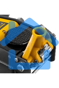 Домкрат гидравлический подкатной Denzel 2/3 т, 98-770 мм, быстрый подъем, низ. подхват, проф, SUV 51270