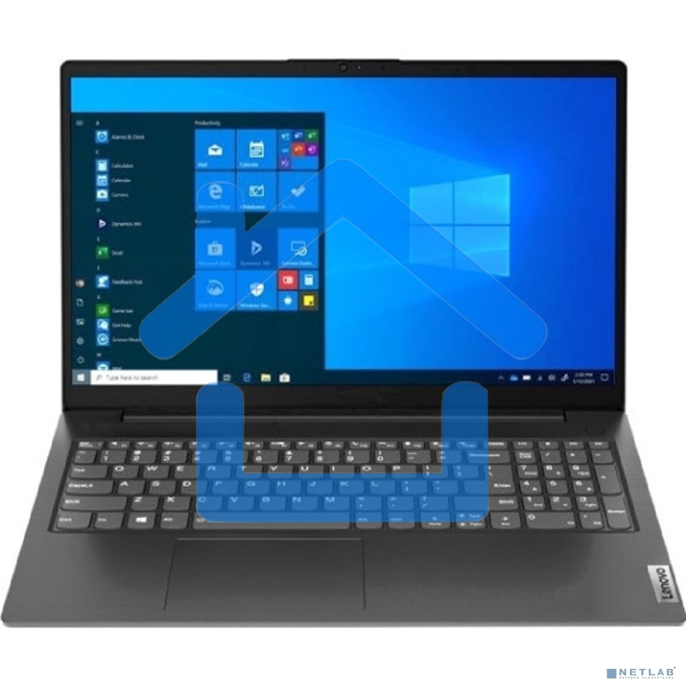Ноутбук Lenovo V15 G2 IJL/15.6 FHD IPS/Celeron N4500/8Gb/256Gb/No OS/Black