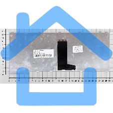 Клавиатура для ноутбука Toshiba Satellite A200 A210 A300 M300 L300 M500 M505 серебристая