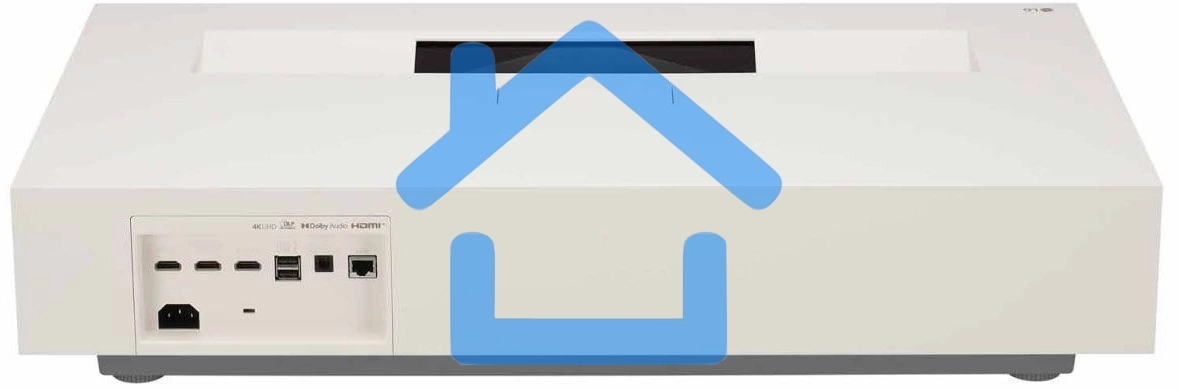 Проектор LG CineBeam HU915QE DLP 3700Lm ANSI (3840x2160) 3000000:1 ресурс лампы:20000часов 2xUSB typeA 3xHDMI 13.1кг
