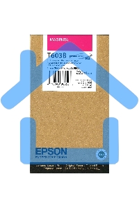 Картридж струйный Epson C13T603B00 пурпурный (220 мл) для Epson St Pro 7800/9800