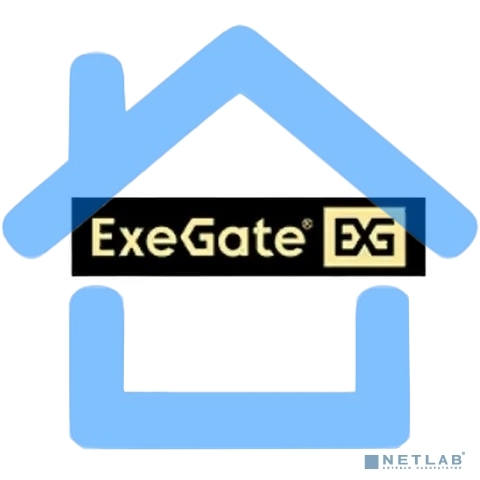 Мышь проводная ExeGate Professional Standard SH-8025 OEM черный, 1000 dpi, USB, кнопки - 3