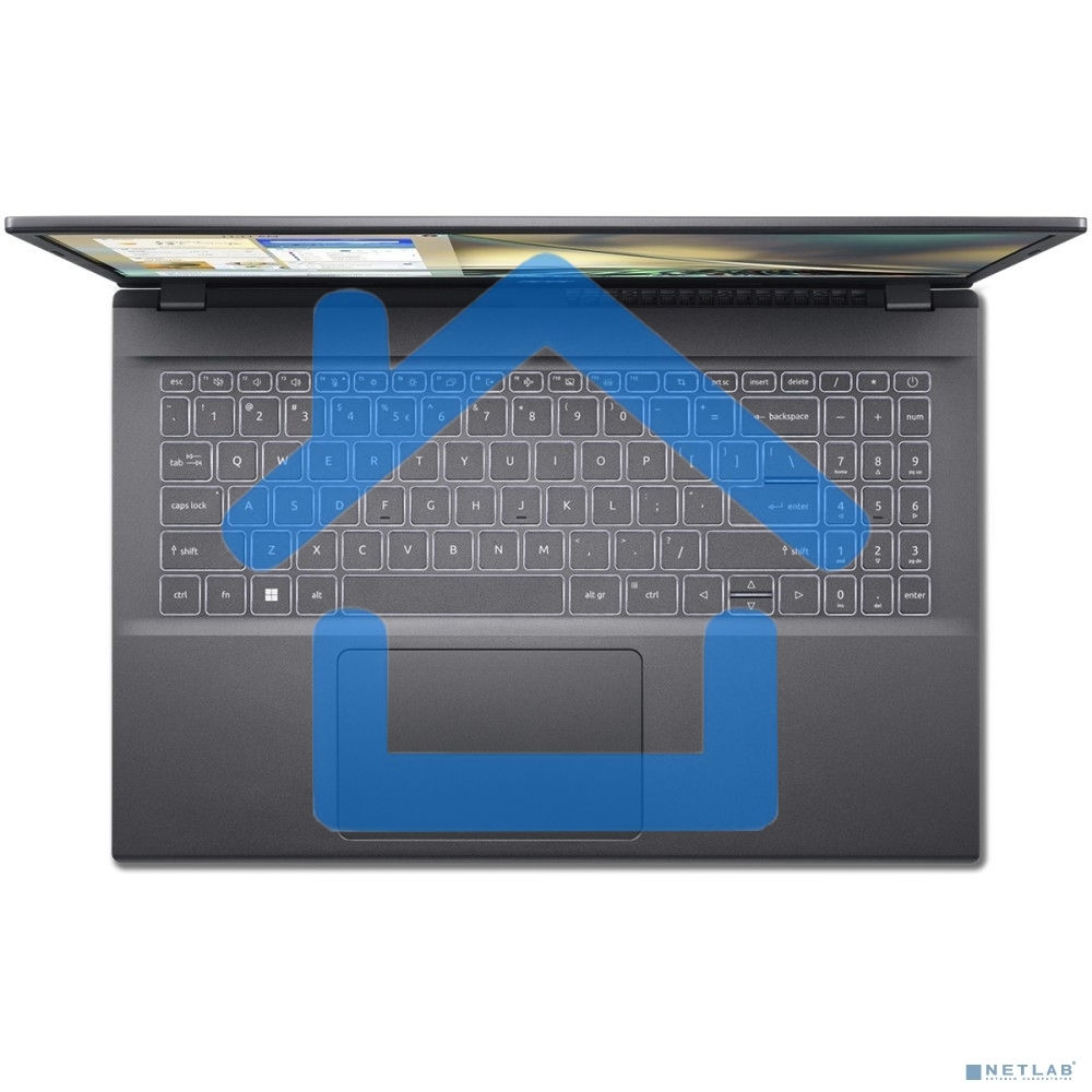 Ноутбук Acer Aspire 15 A15-51M-51VS Core 5 120U 16Gb SSD  512Gb Intel Graphics 15.6