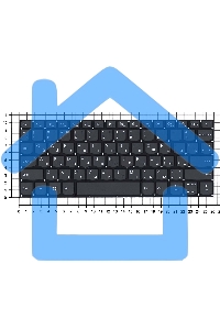 Клавиатура для ноутбука Lenovo Ideapad 130S-11IGM черная