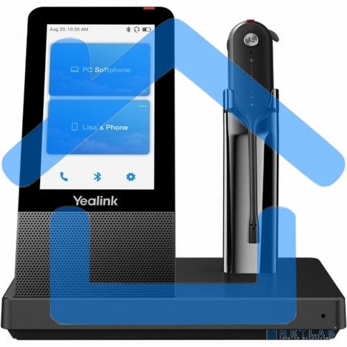 Гарнитура беспроводная Yealink WH67 UC