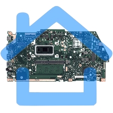 Материнская плата для Asus X531FA 8G/I7-10510U 90NB0LL0-R00060