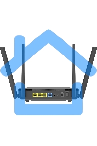 Роутер беспроводной Asus RT-AX52 AX1800 10/100/1000BASE-TX черный