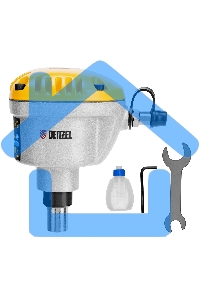 Пневматический молоток Denzel HP120 для одиночных гвоздей до 120 мм