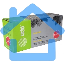 Картридж лазерный Cactus CS-C718Y желтый (2900 стр.) для Canon i-Sensys MF8330/MF8340/MF8350/MF8360/MF8540/MF8580/LBP7200/7210/7660/7680