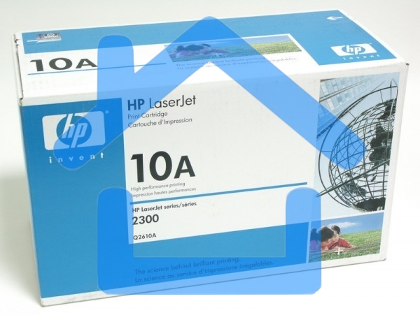 Картридж лазерный HP Q2610A черный для LaserJet 2300 (6 000 стр.)