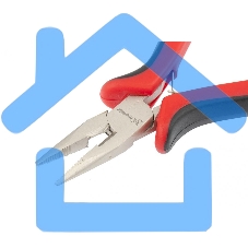 Утконосы Matrix длинногубцы mini 130мм Ni прямые авторазжим двухкомпонентные рукоятки