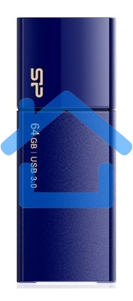 Флешка USB R/W 64 Gb Blaze B05 SP064 Gb,UF3B05V1D USB 3.0 синий