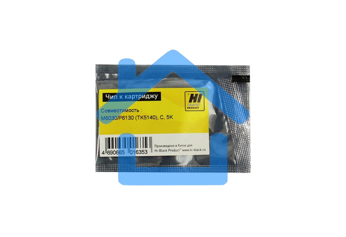 Чип Hi-Black к картриджу Kyocera ECOSYSM6030/P6130 (Hi-Black) new, 5k, TK-5140, C