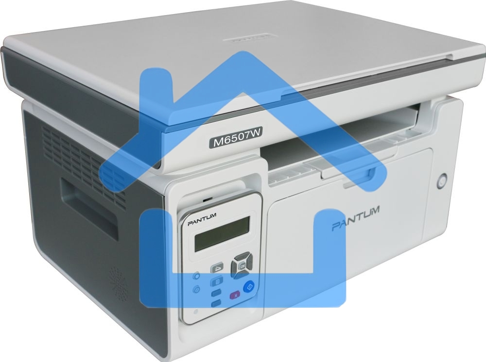 МФУ лазерное Pantum M6507W, A4, ч/б, печ. до 22 стр/мин., скан. до 8.5 стр/мин., 1200 x 1200 dpi, USB, Wi-Fi