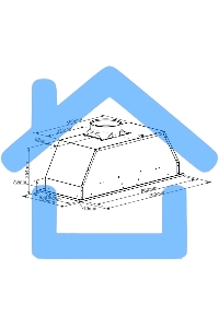Вытяжка встраиваемая Maunfeld Crosby Light 70 нержавеющая сталь, 70 см, 800 куб. м/ч, 49 дБ
