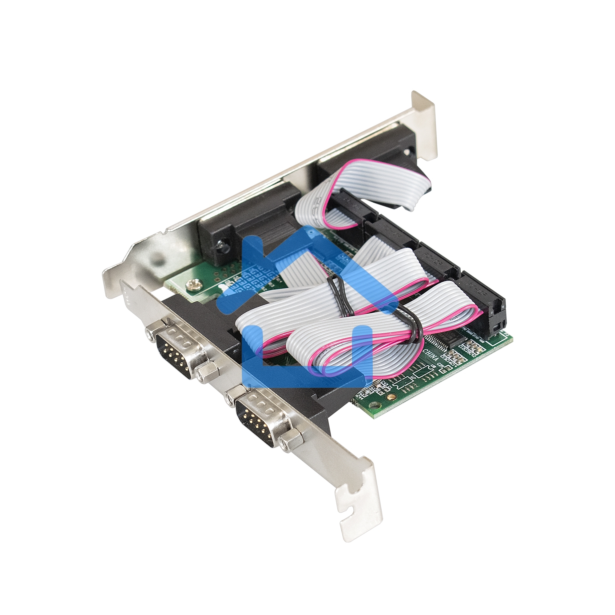 Контроллер ExeGate EXE-310 PCI-E, 4*COM port (OEM)