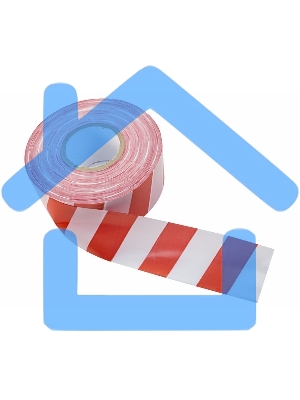 Оградительная лента Rexant 50 мкм, 75 мм х 100 пм