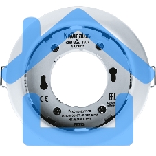 Светильник Navigator NGX-R1-001-GX53 IP20 бел.