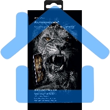 Защитное стекло для экрана Redline Corning черный для Samsung Galaxy S21+ 1шт. (УТ000023709)