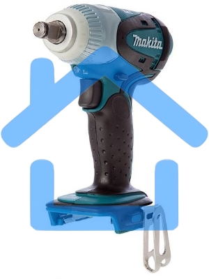 Гайковерт MAKITA DTW251Z18В. Li-ion. 0-3200у\м. 230Нм. квадрат 1\2