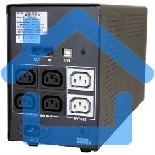 Источник бесперебойного питания Powercom Imperial IMP-3000AP 1800Вт 3000ВА черный