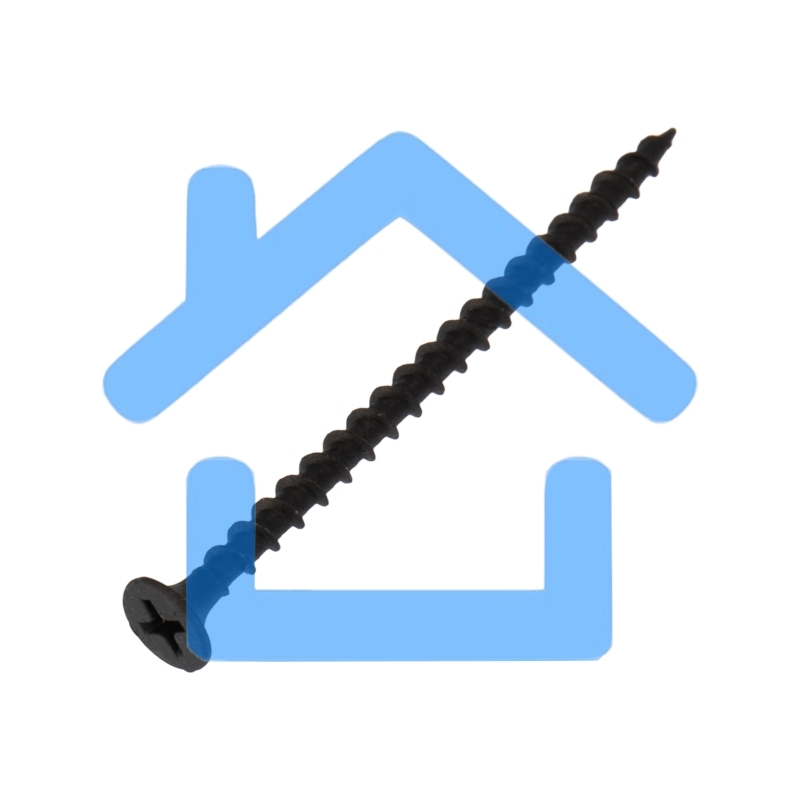 Саморез гипсокартон-дерево KRANZ 3,8х65, пакет (500 шт/уп)