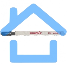 Полотна для электролобзика Matrix по дереву с покрыт.,3 шт.T101AIF,72x1,7мм,Bimetal