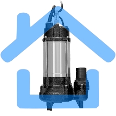 Фекальный насос Сибртех СФН750, 750 Вт, напор 16 м, 22000 л/ч 99803