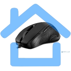 Мышь проводная SVEN RX-113 черный, 2000 dpi, USB, кнопки - 6