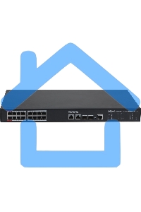 Коммутатор Dahua DH-S4220-16GT-190 (L2) 16x1Gbит/с 2SFP 16PoE 190W управляемый