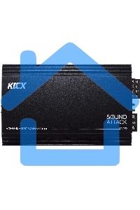 Усилитель автомобильный Kicx SA 4.90 четырехканальный