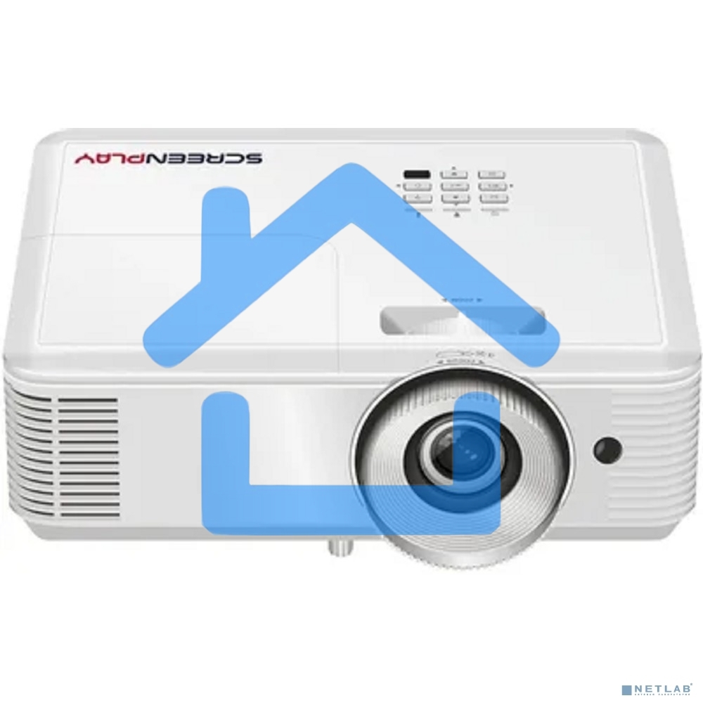 Проектор ScreenPlay INFOCUS SP226 DLP, WXGA, 4000 lm, 30 000:1, 1.541.72:1, 2xHDMI 1.4, VGA in/out, S-Video, 3.5mm in/out, USB-A, RS-232, лампа 15 000ч.(ECO mode), 10W, 27дБ, 2,9 кг, БЕЛЫЙ