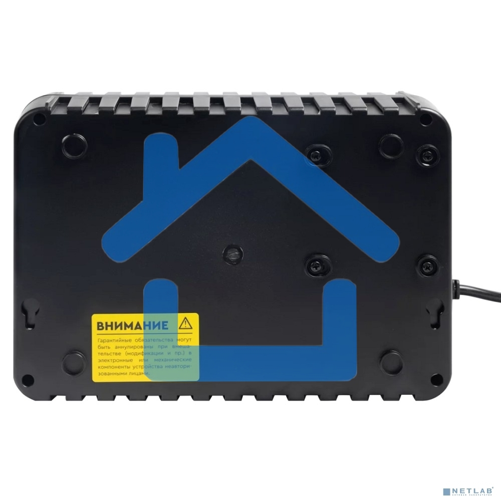 Источник бесперебойного питания SMARTWATT линейно-интерактивный, 800/480 ВА/Вт, напольный, LED индикация, Shuko CEE7/4 - 3 шт.