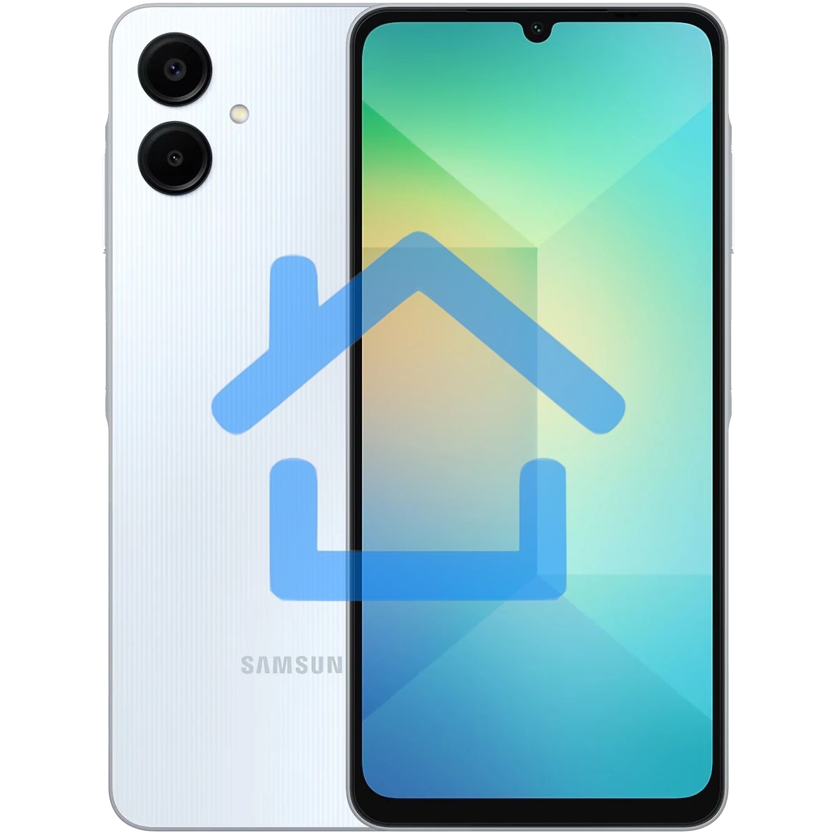 Смартфон Samsung Galaxy A06 SM-A065F 6/128Gb, голубой