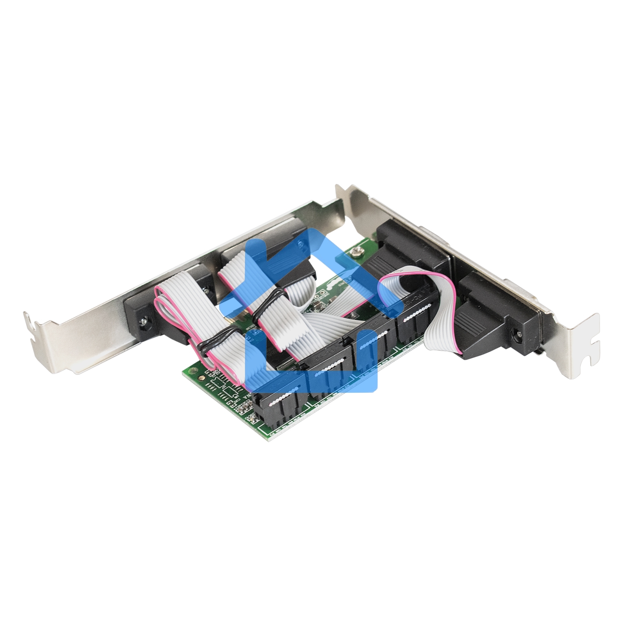 Контроллер ExeGate EXE-310 PCI-E, 4*COM port (OEM)