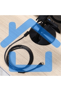 Шнур HDMI - DVI-D с фильтрами, длина 2 метра (GOLD) (PE пакет) Rexant 17-6304